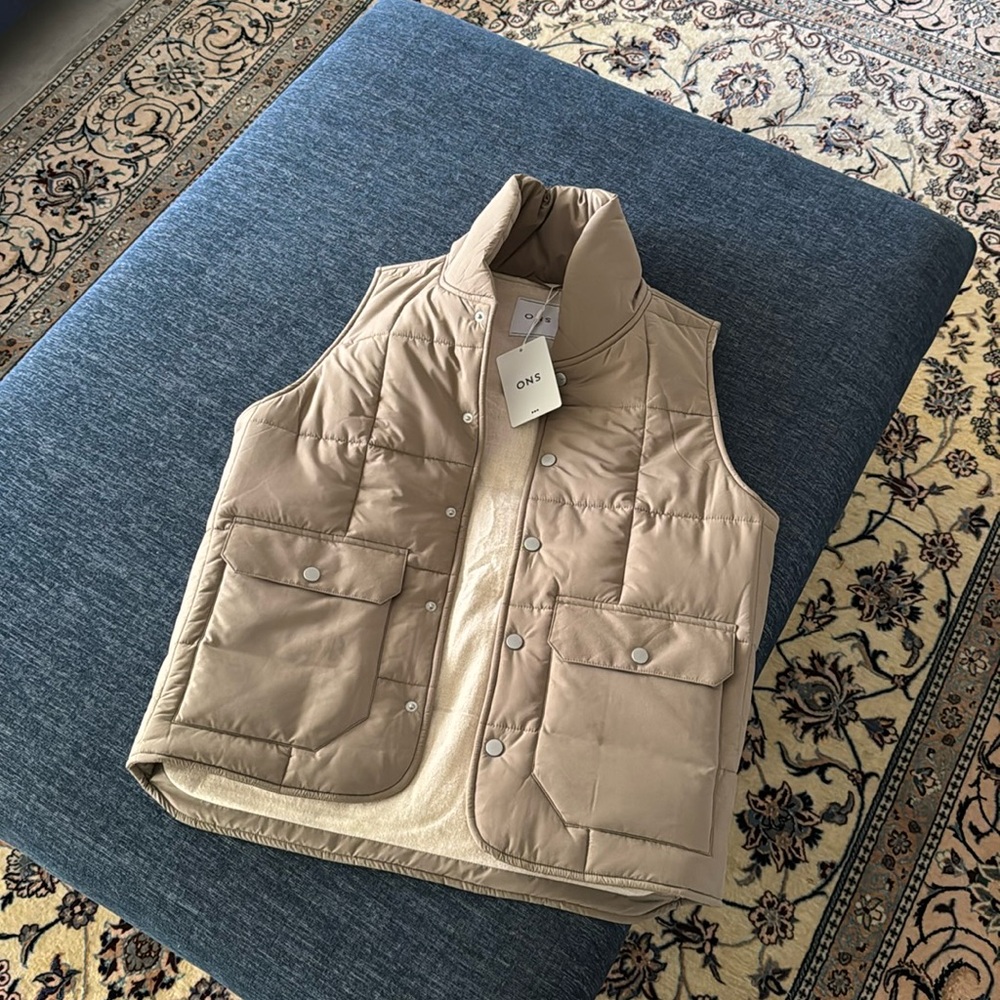 RAUL VEST JACKET